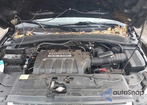 2006 Honda Pilot Ex-L from USA, damaged, VIN 5FNYF18566B004622